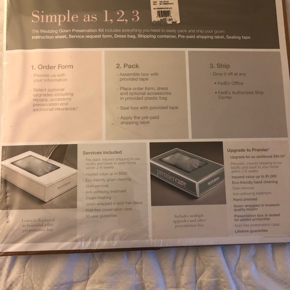 Brand New Wedding Dress - Picture 8 of 8